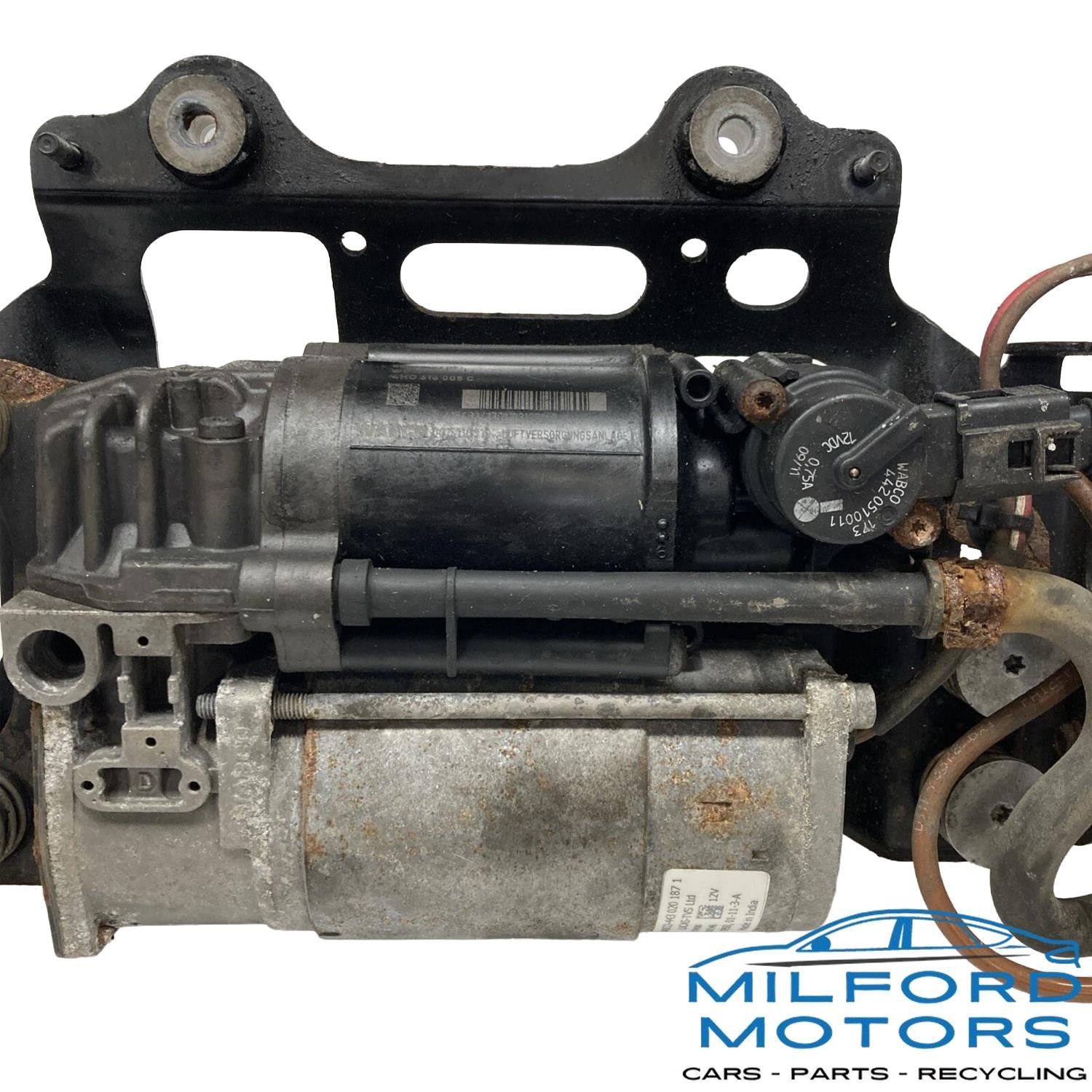 Air Suspension Compressor Pump Unit - 2015 Audi A8 quattro Sedan 4.0L 4H0616005C