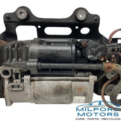 Air Suspension Compressor Pump Unit - 2015 Audi A8 quattro Sedan 4.0L 4H0616005C