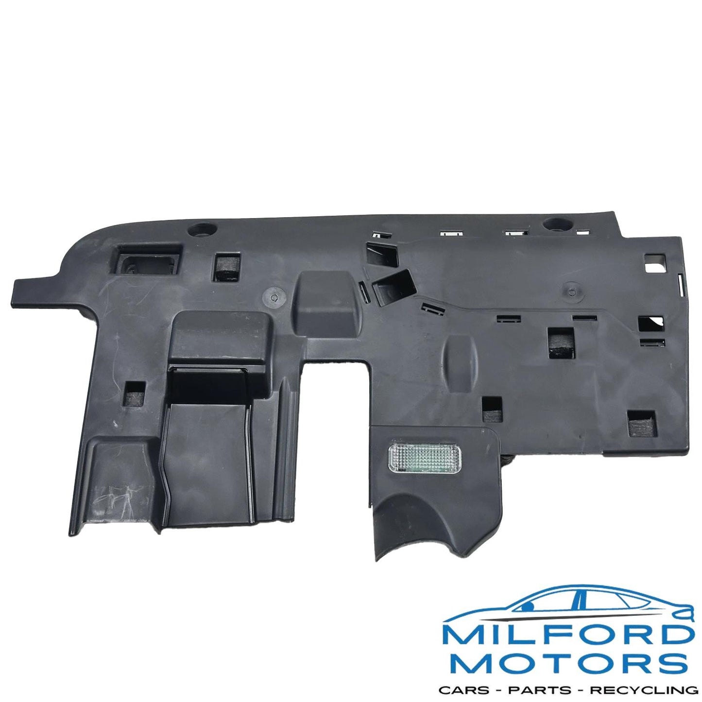 Dashboard Left Side Lower Cover Trim - 2015 Audi Q7 Quattro Premium Plus 3.0L