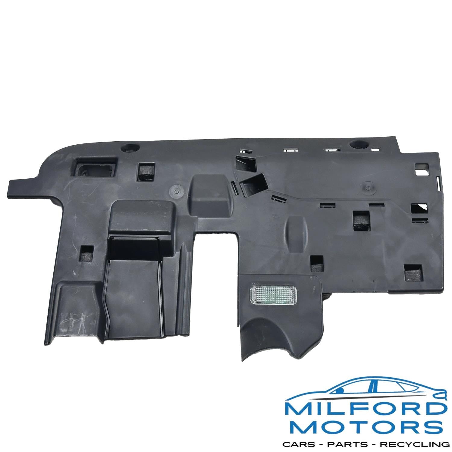 Dashboard Left Side Lower Cover Trim - 2015 Audi Q7 Quattro Premium Plus 3.0L