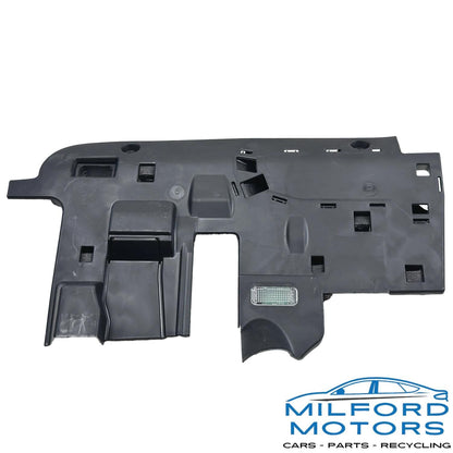 Dashboard Left Side Lower Cover Trim - 2015 Audi Q7 Quattro Premium Plus 3.0L