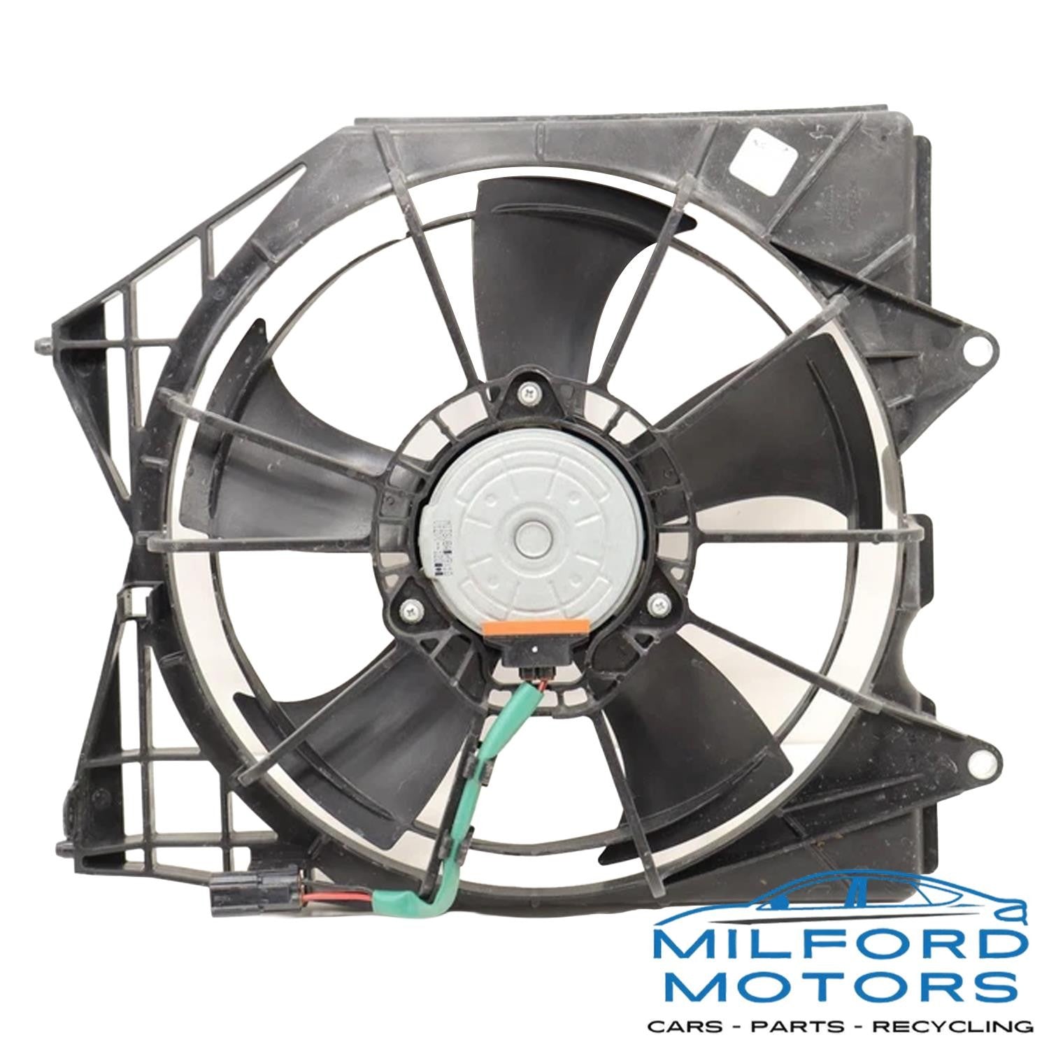 Engine Radiator Cooling Blower Fan Motor - 2022 Honda Accord Sport 1.5L
