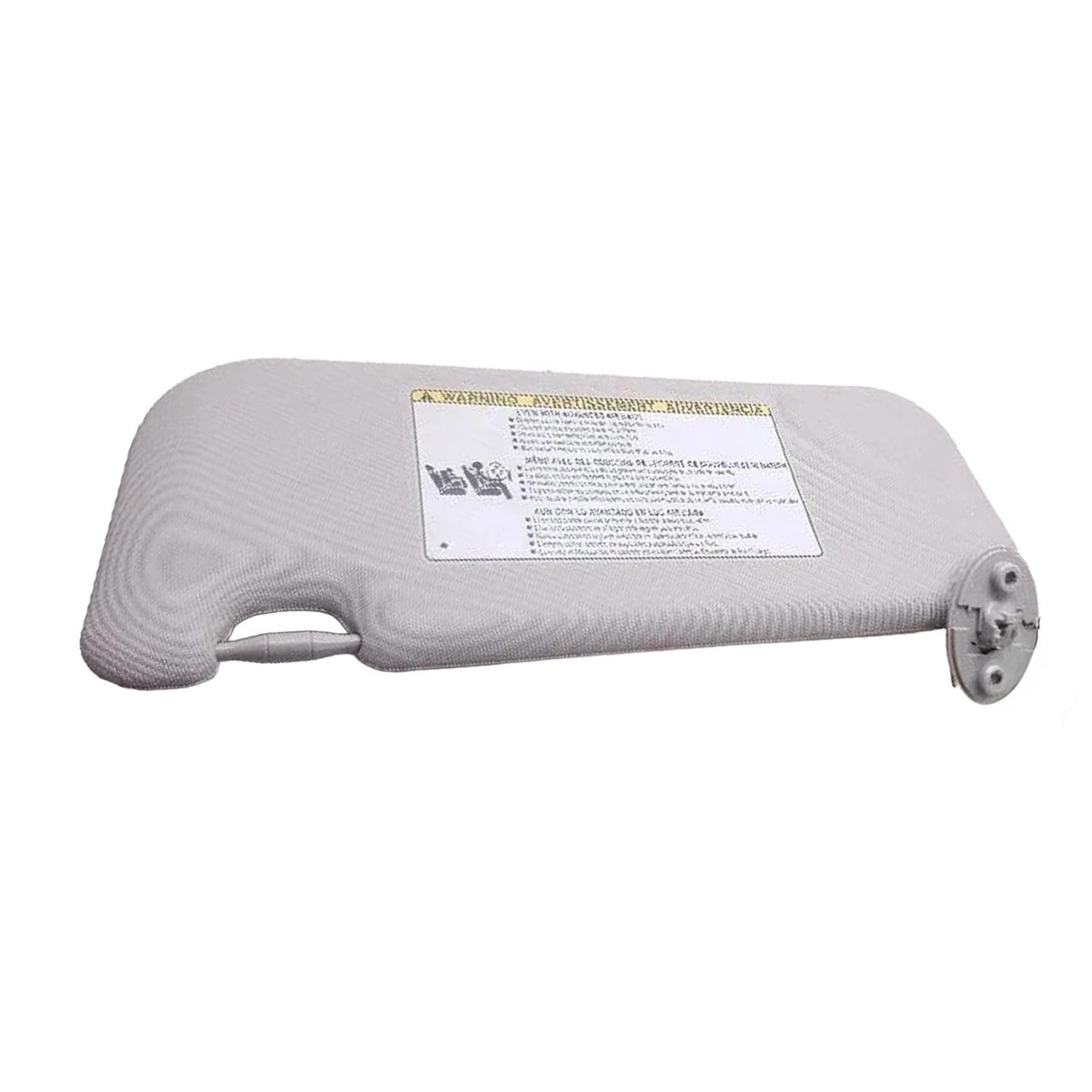 Passenger Side Sun Visor Fits 2016 Toyota Corolla Sedan 1.8L 74310-02G40