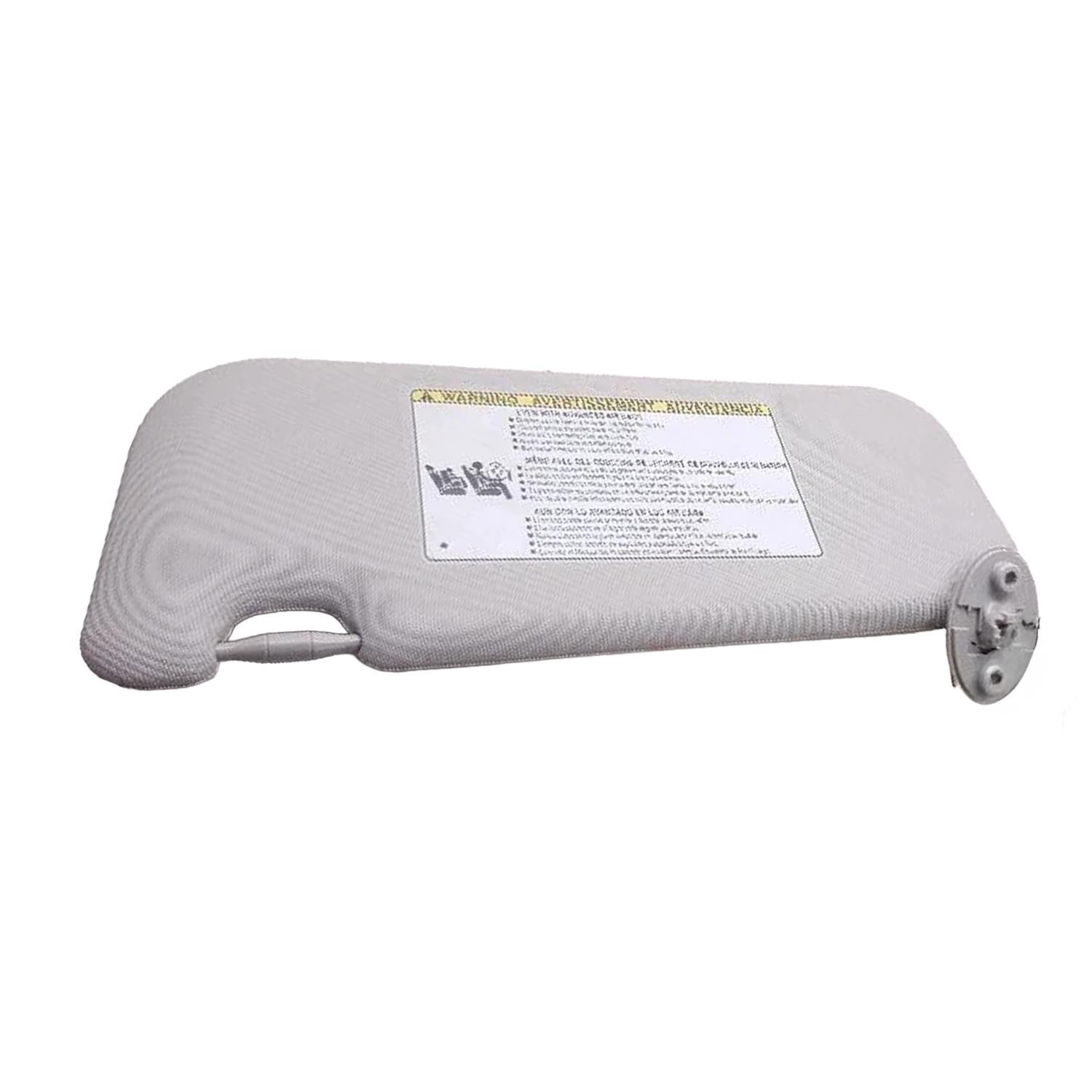 Passenger Side Sun Visor Fits 2016 Toyota Corolla Sedan 1.8L 74310-02G40