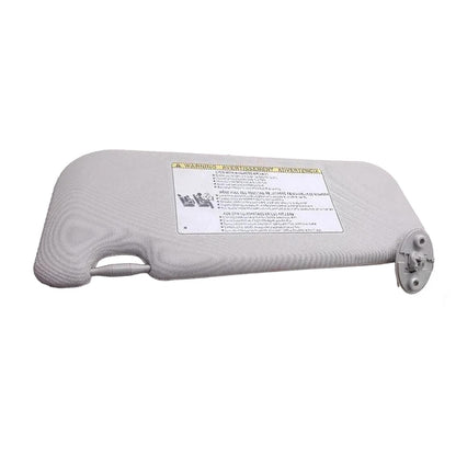 Passenger Side Sun Visor Fits 2016 Toyota Corolla Sedan 1.8L 74310-02G40
