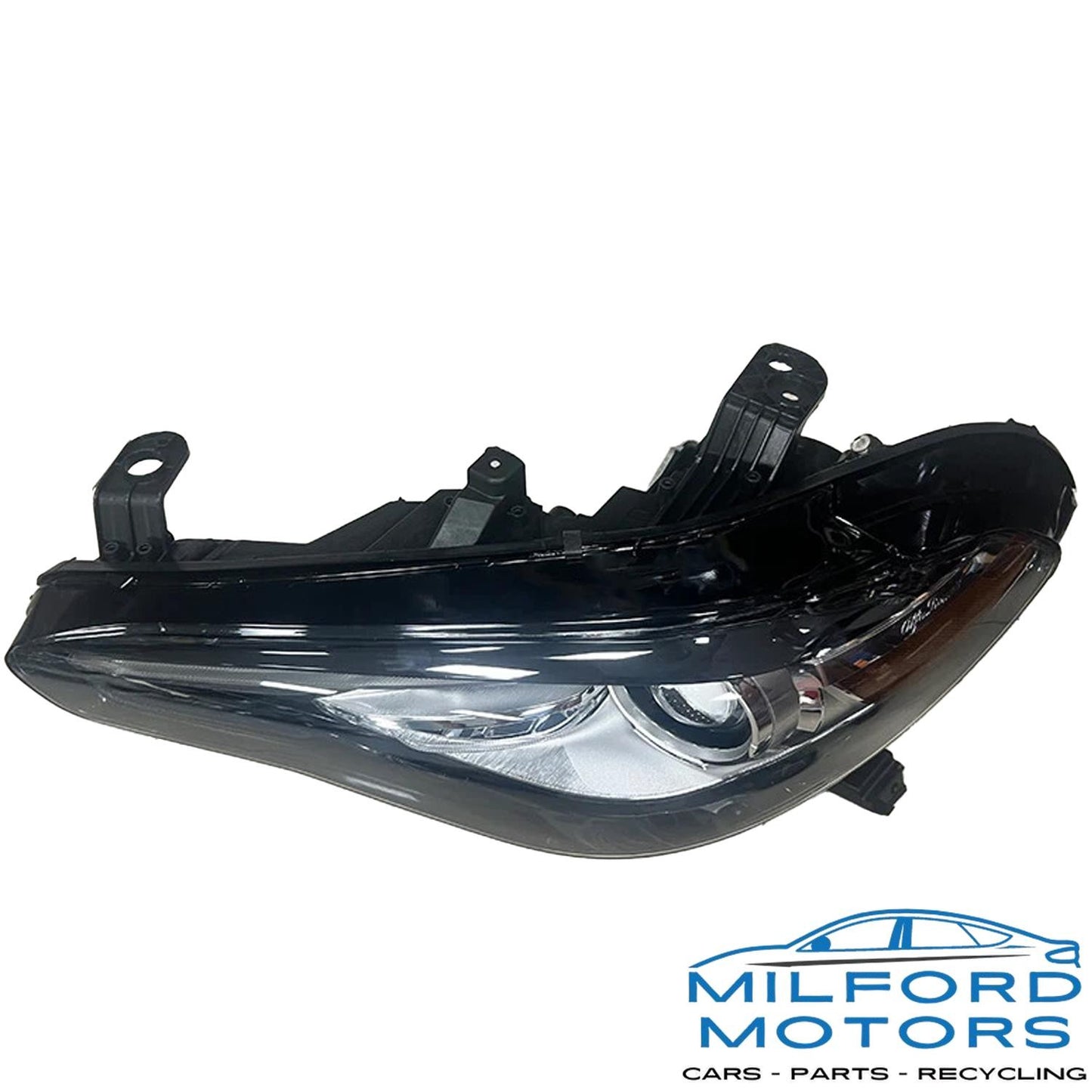 Left Driver Side Xenon Headlamp Assembly Fits 2017-2021 Alfa Romeo Giulia 2.0L