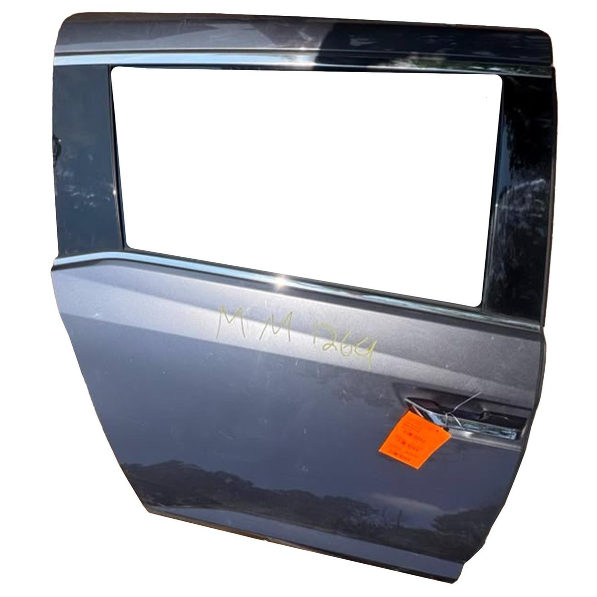OEM Left Rear Door Panel Assembly Gray Fits 2011-2017 Honda Odyssey Touring 3.5L