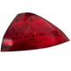 Passenger Tail Light Assembly Fits 2006 Honda Accord LX Special Edition 2.4L
