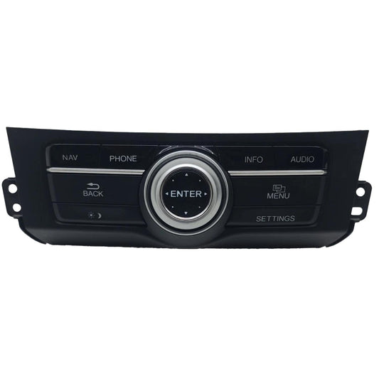 Audio Radio Control Panel w/ Navigation - 2013 Honda Accord Coupe 2.4L