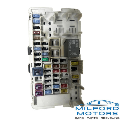 Under Dash Cabin Fuse Box Fits 2018 Chevrolet Malibu Sedan 1.5L ID:3317251804