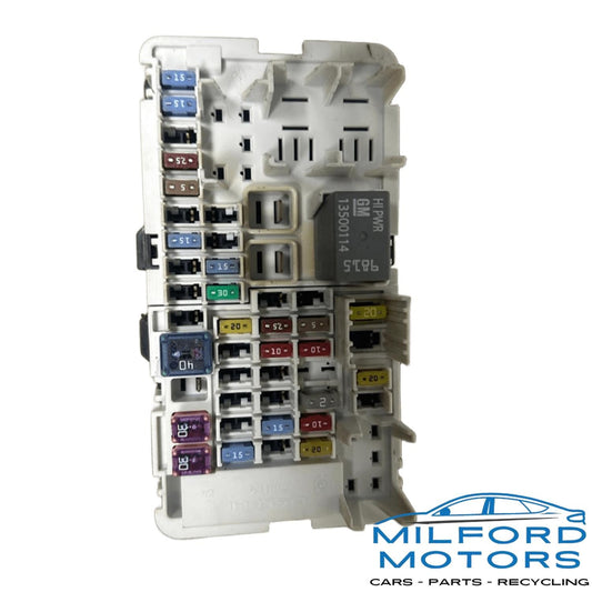 Under Dash Cabin Fuse Box Fits 2018 Chevrolet Malibu Sedan 1.5L ID:3317251804