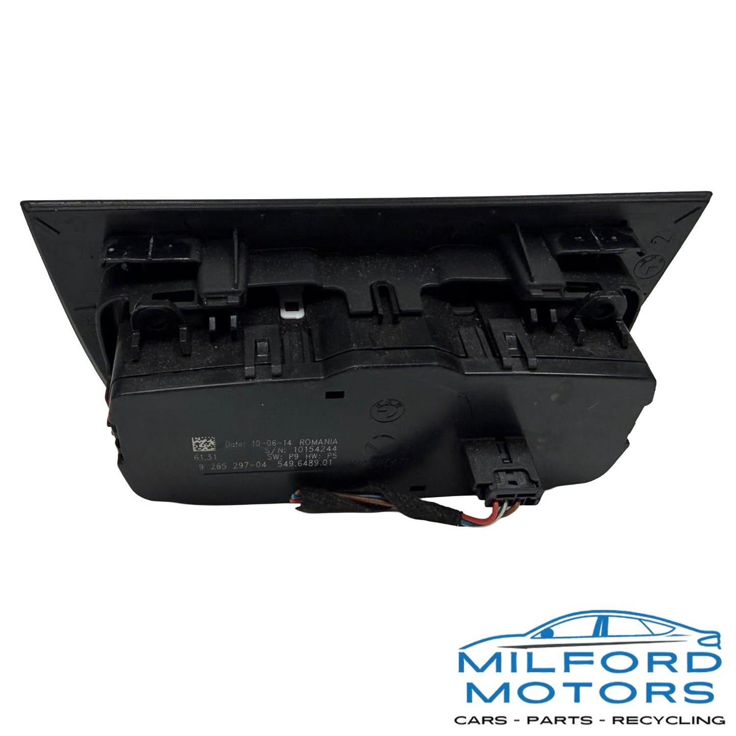 Dashboard Headlight Switch Control Fits 2015 BMW 428i xDrive Gran Coupe 2.0L
