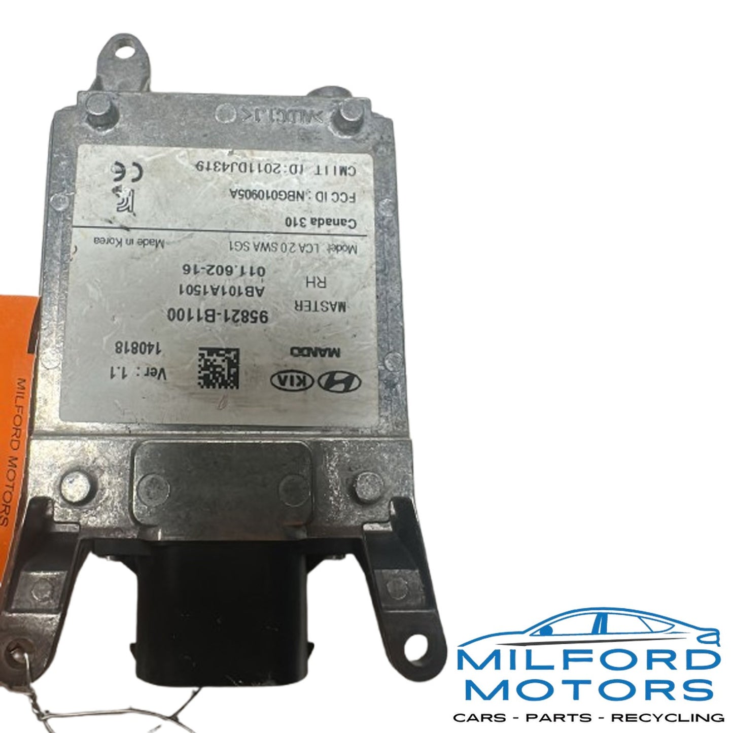 Electronic Control Module Engine/Motor Fits 2014 & 2016 E350 3.5L A2769011200