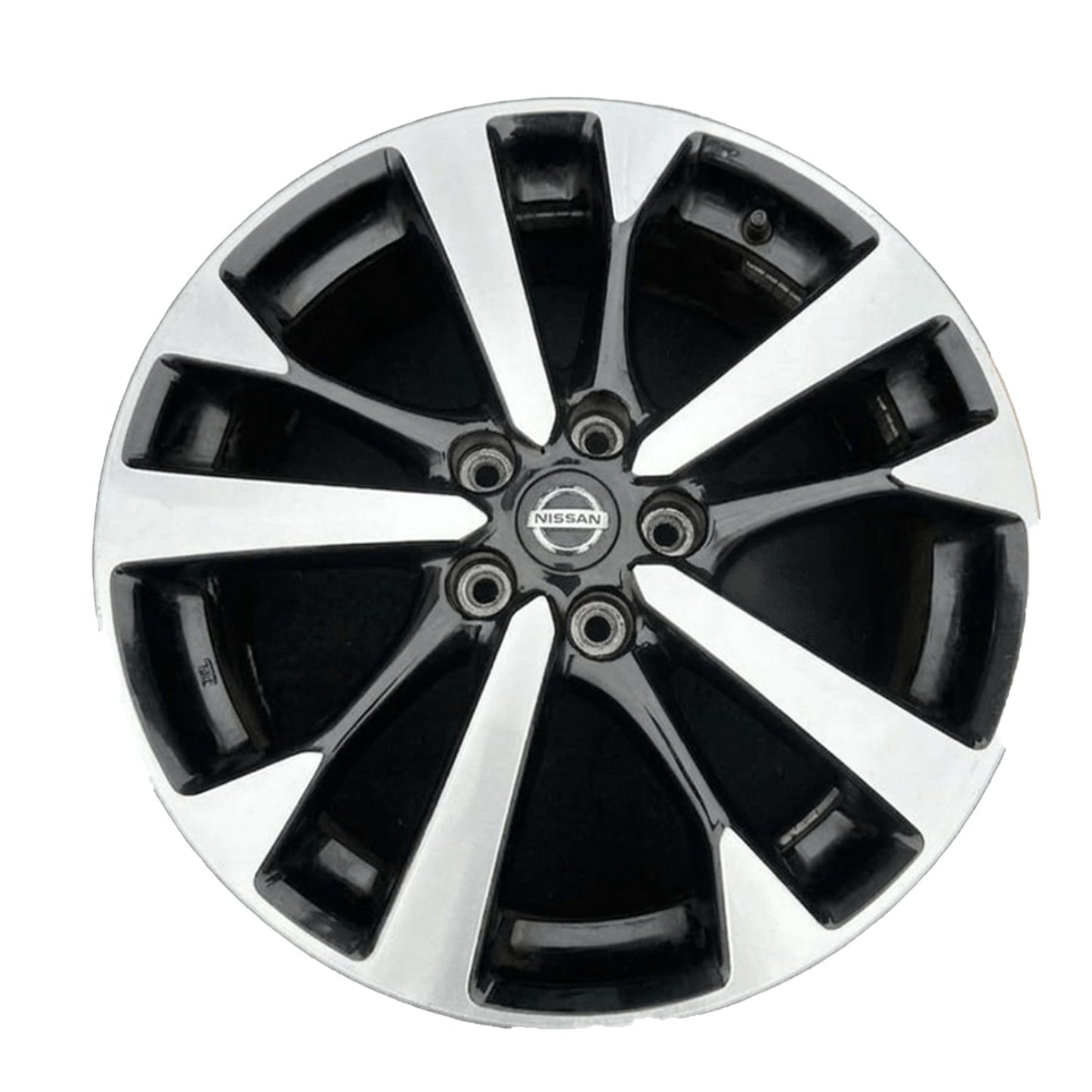 18x7-1/2 Alloy 5-Splt Spoke Wheel Rim Fits 2013-2017 Nissan Altima Sedan 2.5L