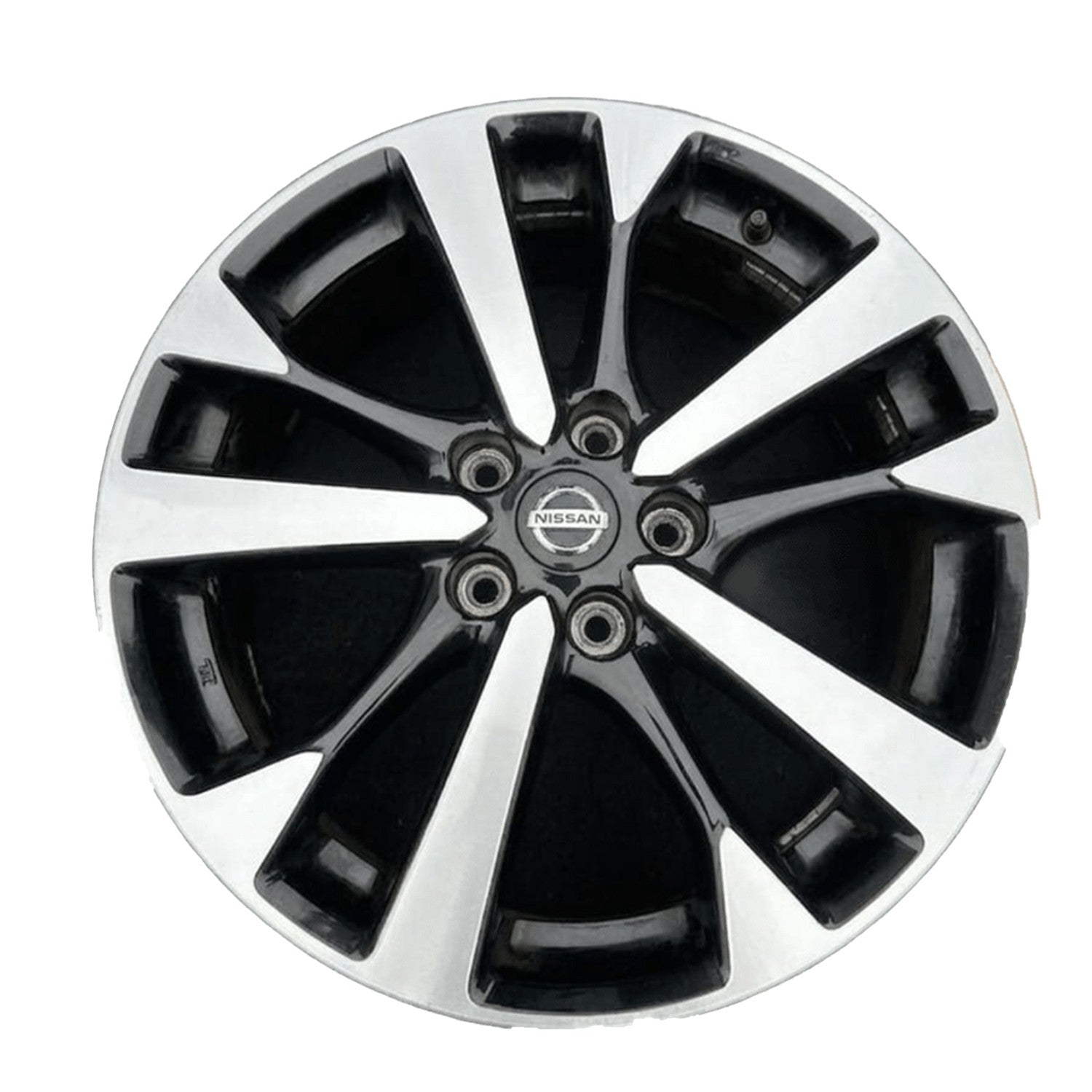 18x7-1/2 Alloy 5-Splt Spoke Wheel Rim Fits 2013-2017 Nissan Altima Sedan 2.5L