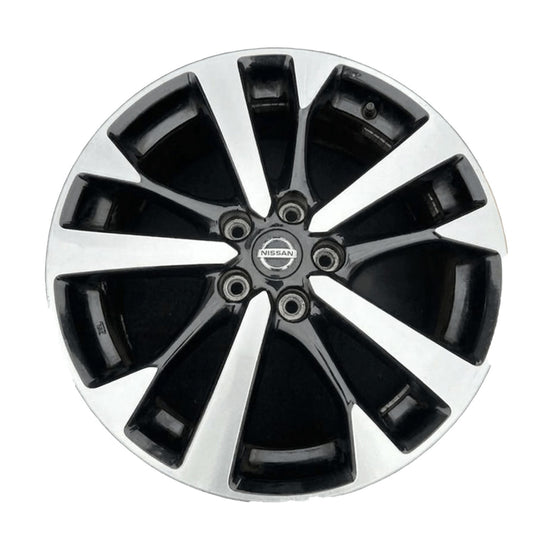 18x7-1/2 Alloy 5-Splt Spoke Wheel Rim Fits 2013-2017 Nissan Altima Sedan 2.5L