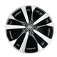 18x7-1/2 Alloy 5-Splt Spoke Wheel Rim Fits 2013-2017 Nissan Altima Sedan 2.5L