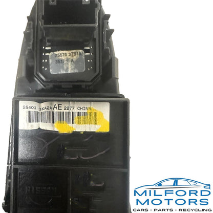 Front Door Switch Driver's Lock & Window Fits 2013-2020 Nissan Pathfinder 3.5L