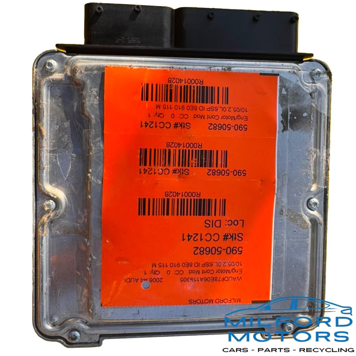 Electronic Control Module (ECM) Fits 2006 Audi A4 2.0T quattro 2.0L 8E0910115M