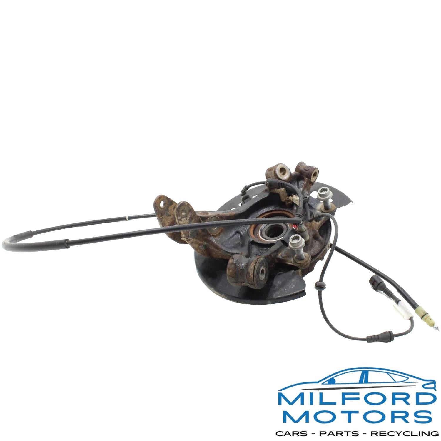 Rear Left Side Spindle Knuckle Hub - 2015 Audi Q7 Quattro Premium Plus 3.0L