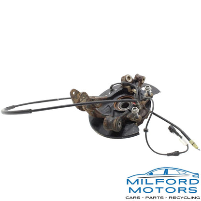 Rear Left Side Spindle Knuckle Hub - 2015 Audi Q7 Quattro Premium Plus 3.0L