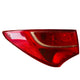Driver Tail Light Incandescent SWB Fits 2013-2016 Hyundai Santa Fe Sport 2.4L