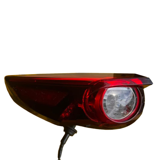 Left Driver Tail Light Quarter Panel Mounted Fits 2016-2023 Mazda CX-9 SUV 2.5L