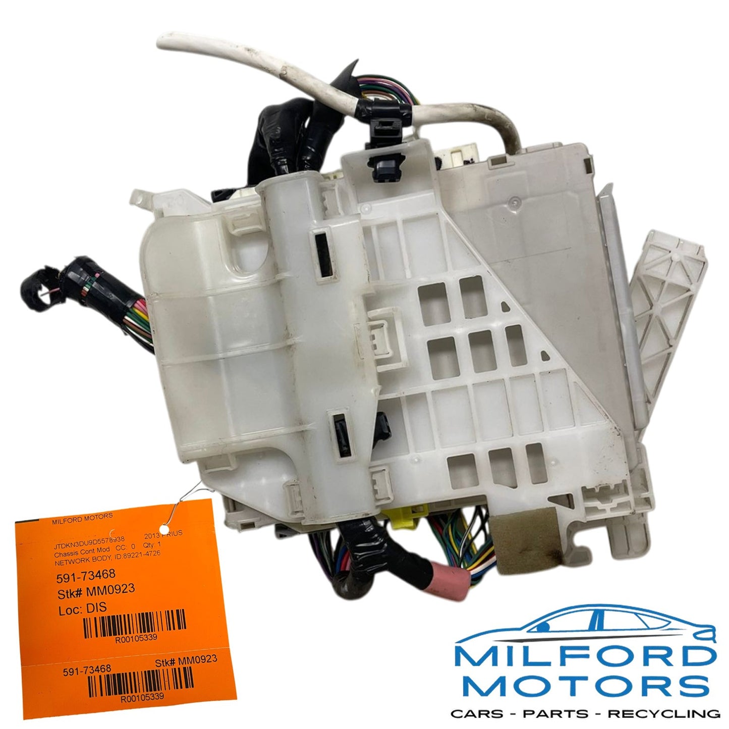 Left Side Chassis ECM Multiplex Network Fits 13-2015 Toyota Prius Hatchback 1.8L