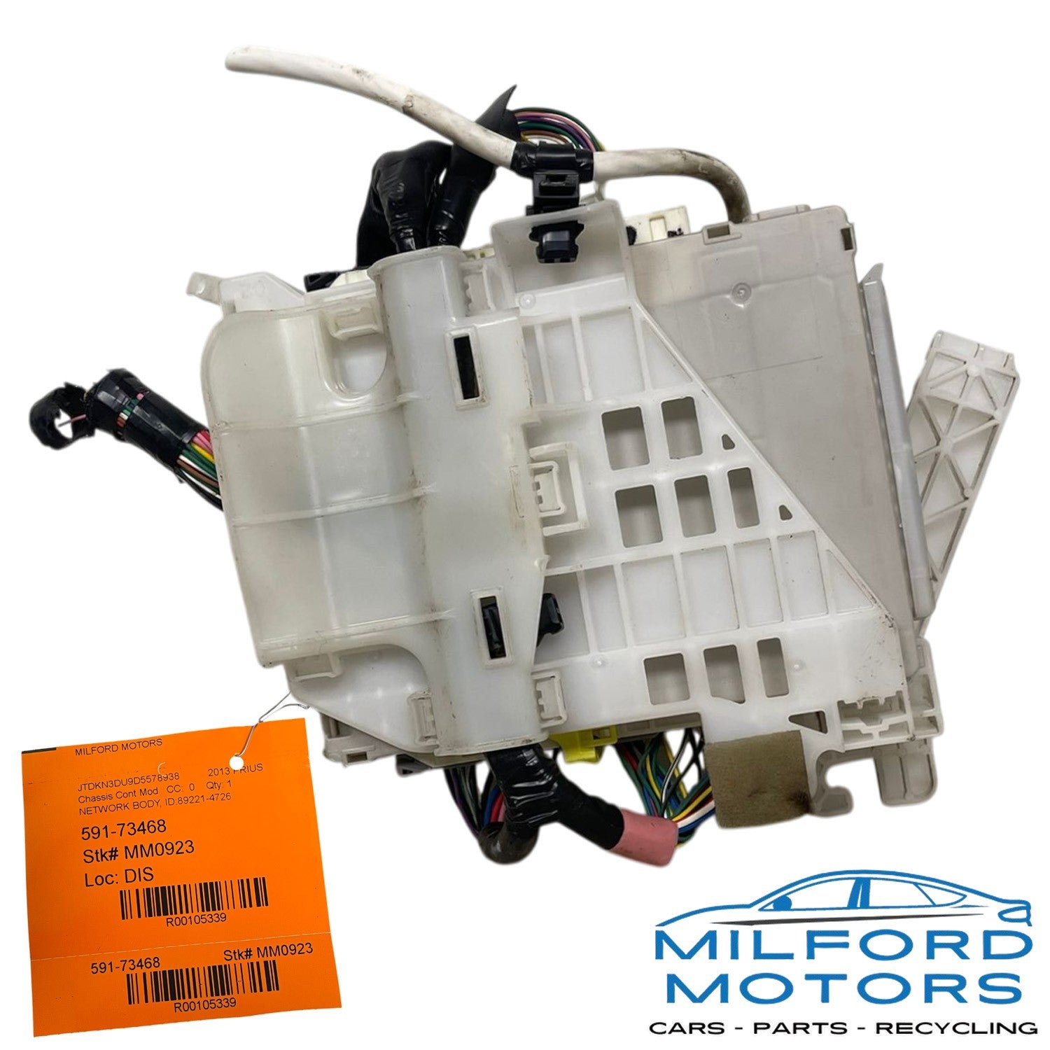 Left Side Chassis ECM Multiplex Network Fits 13-2015 Toyota Prius Hatchback 1.8L