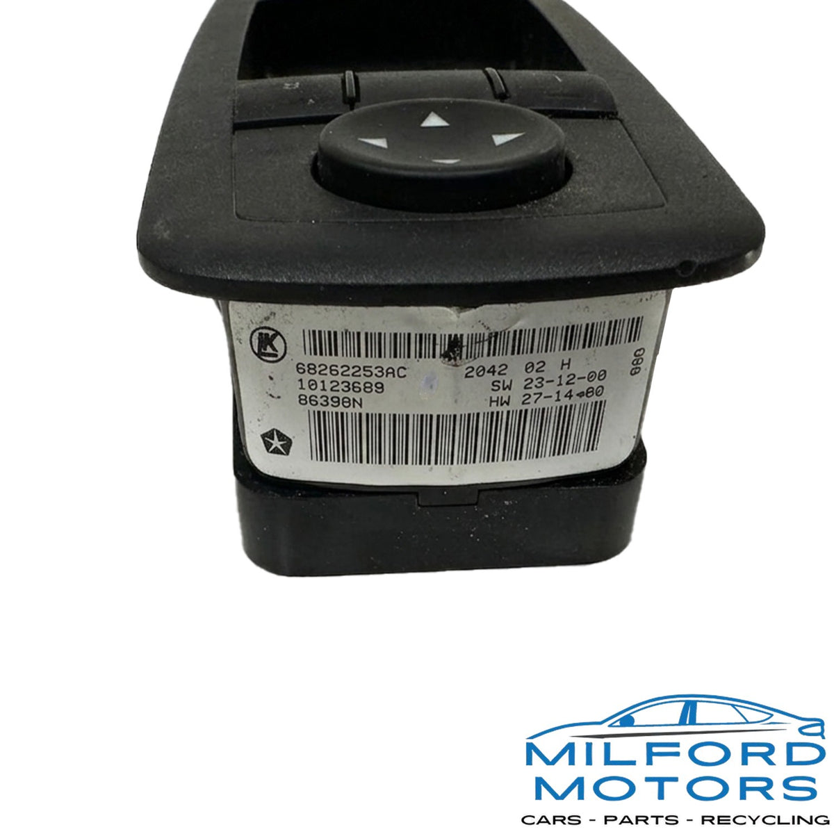 OEM Driver Front Door Switch Control Fits 2022 Ram 2500 Tradesman Crew Cab 6.7L