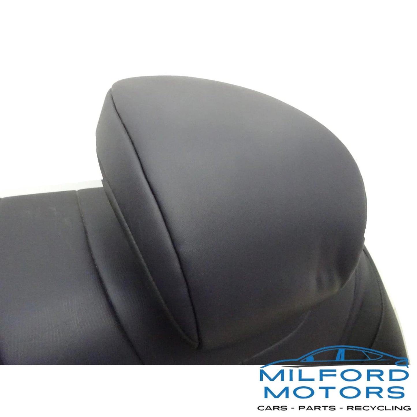 Rear Seat Upper Cushion Leather Black Fits 2017 Toyota Mirai Sedan