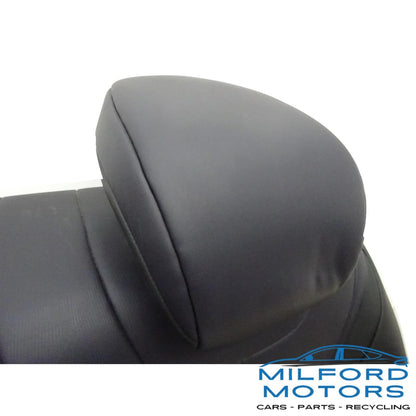 Rear Seat Upper Cushion Leather Black Fits 2017 Toyota Mirai Sedan