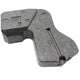 Rear Right Door Latch/Lock Actuator Insulator Foam - 2015 Audi Q7 Quattro 3.0L