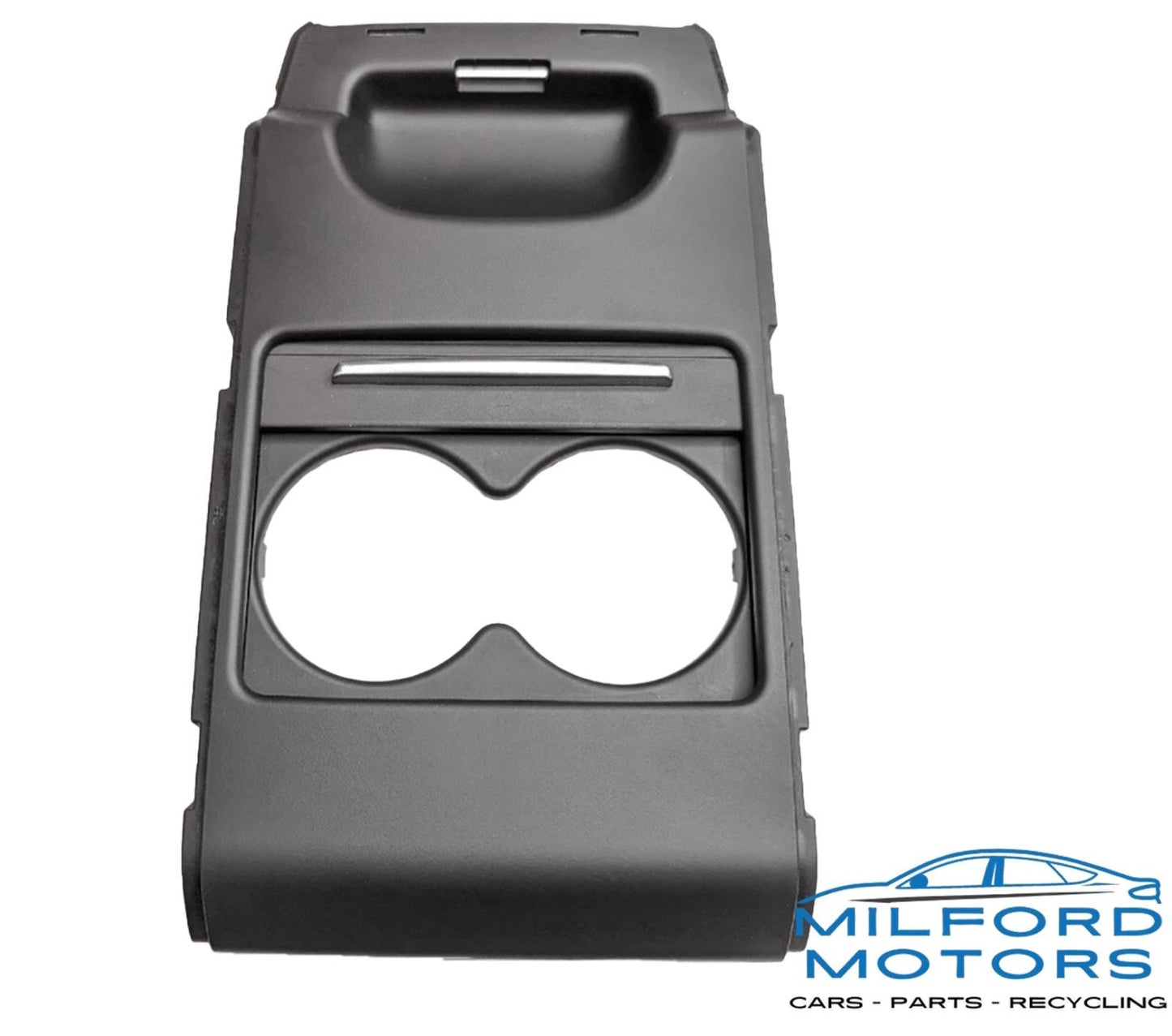 Rear Center Console Armrest Cover Cup Holder Trim - 2015 Audi A8 Sedan 4.0L