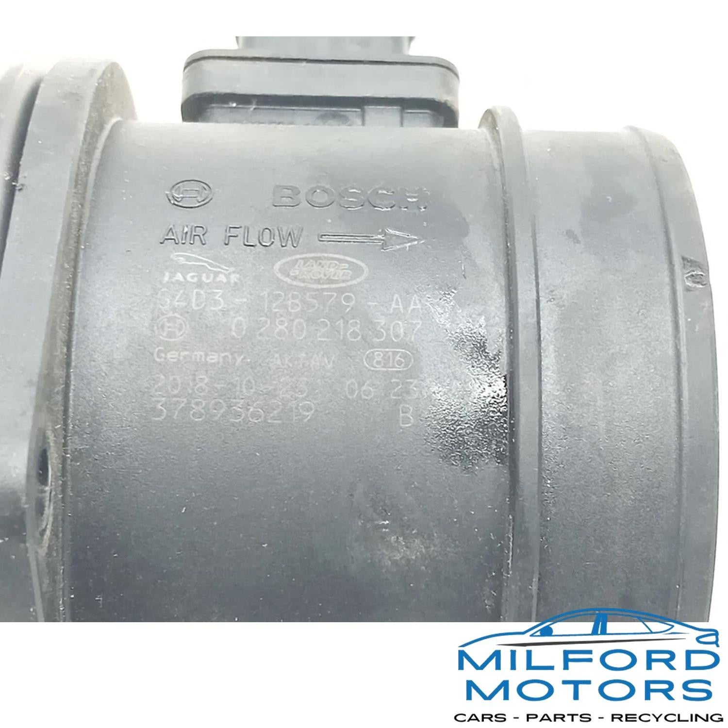Mass Air Flow Sensor Fits 2019 Land Rover Range Rover Velar 2.0L