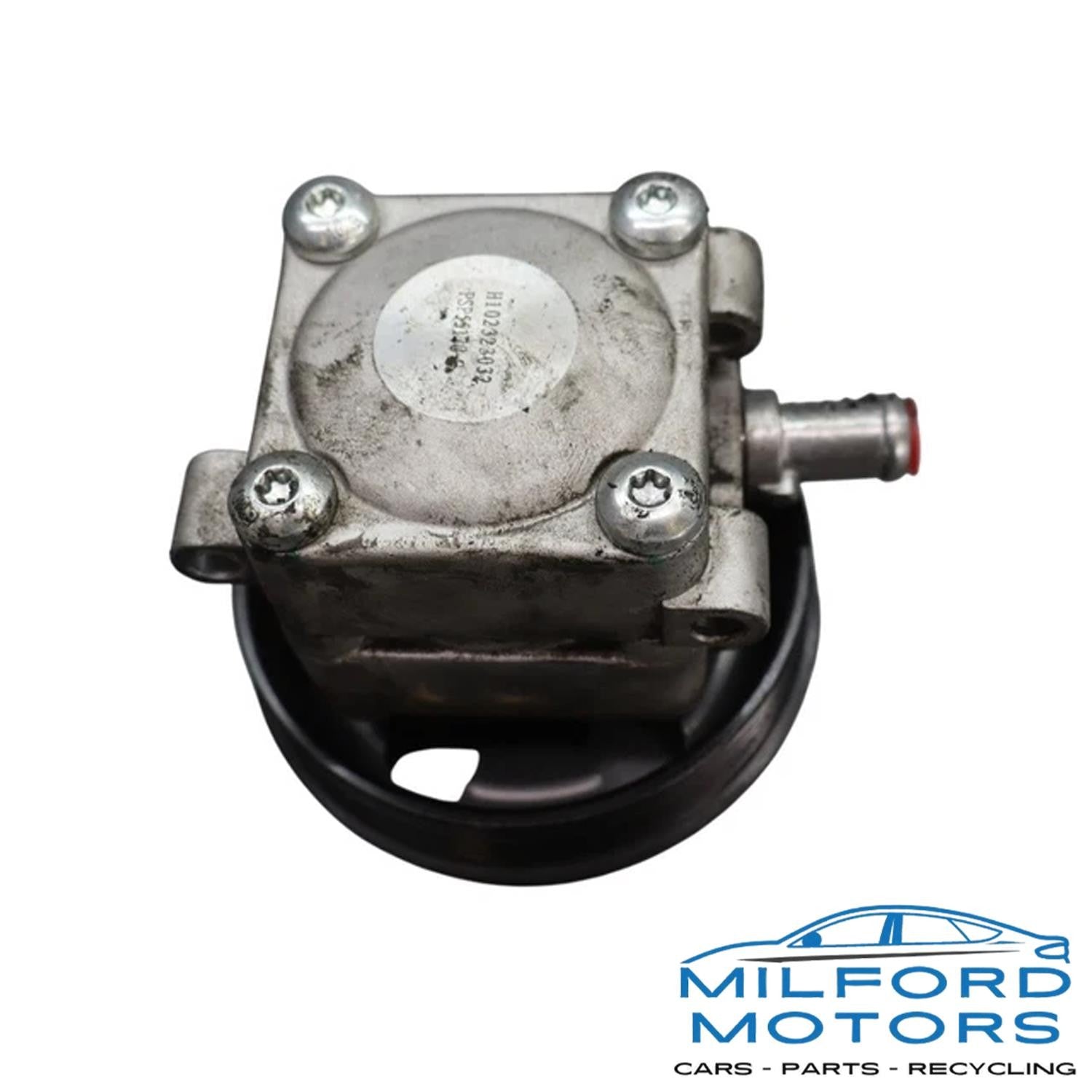 Power Steering Pump w/ Pulley Fits 2016 Maserati Ghibli Sedan 3.0L