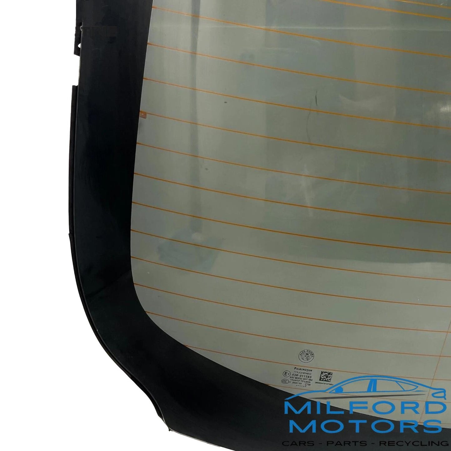 Rear Back Windshield Window Glass - 2020 Alfa Romeo Giulia Sedan 2.0L