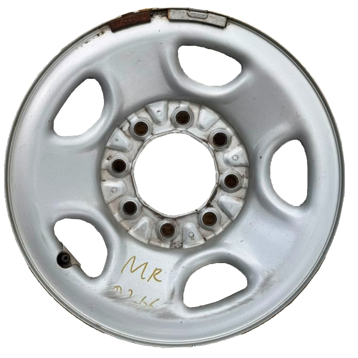 OEM 16x6-1/2 SRW Wheel Rim w/ 8-Stud Fits 2003-2025 GMC Savana 2500 3500 6.0L