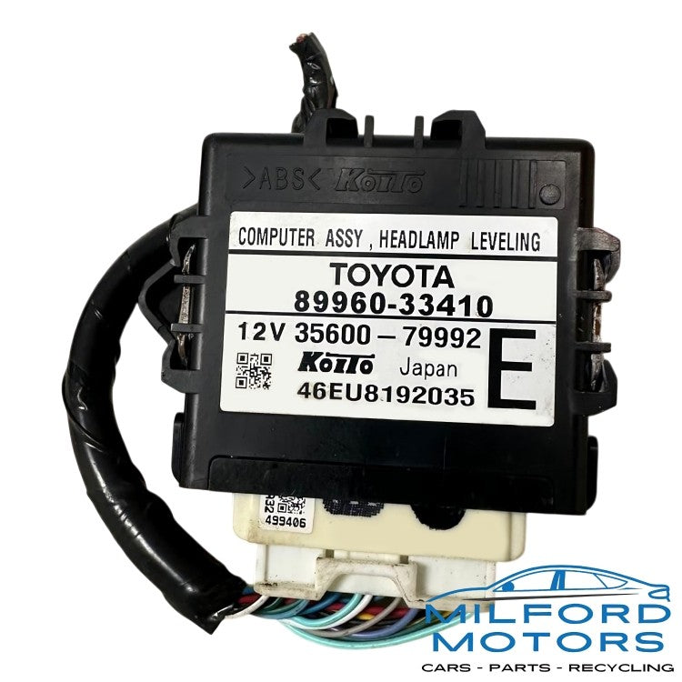 LH Dash Headlamp Leveling Control Module Fits 2013-2015 Lexus ES350 Sedan 3.5L