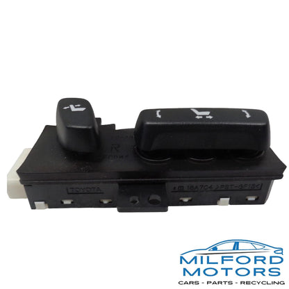 Front Passenger Side Seat Control Switch Fits 2017 Toyota Mirai Sedan AK240947