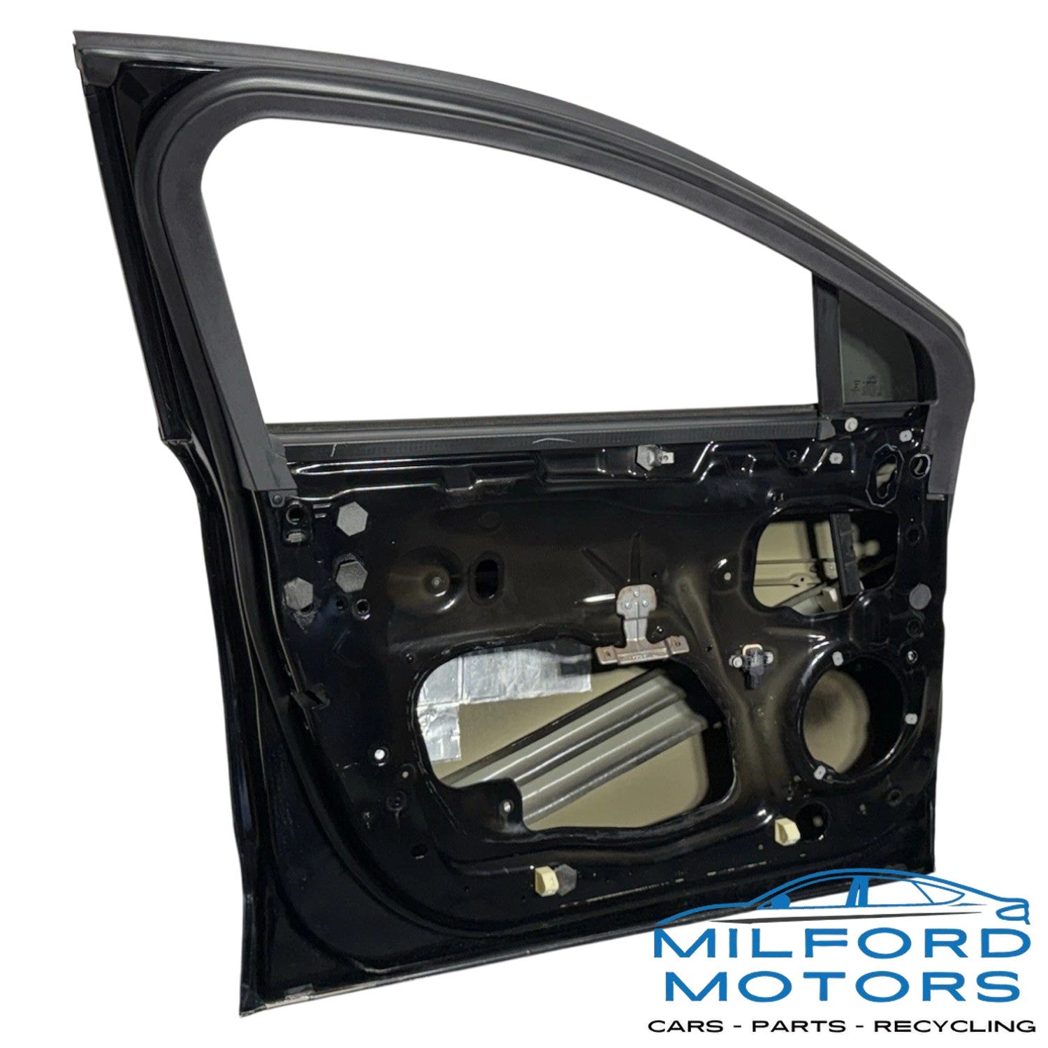 Front Driver Side Door Assembly Fits 2013 Ford Fusion Titanium Sedan 2.0L