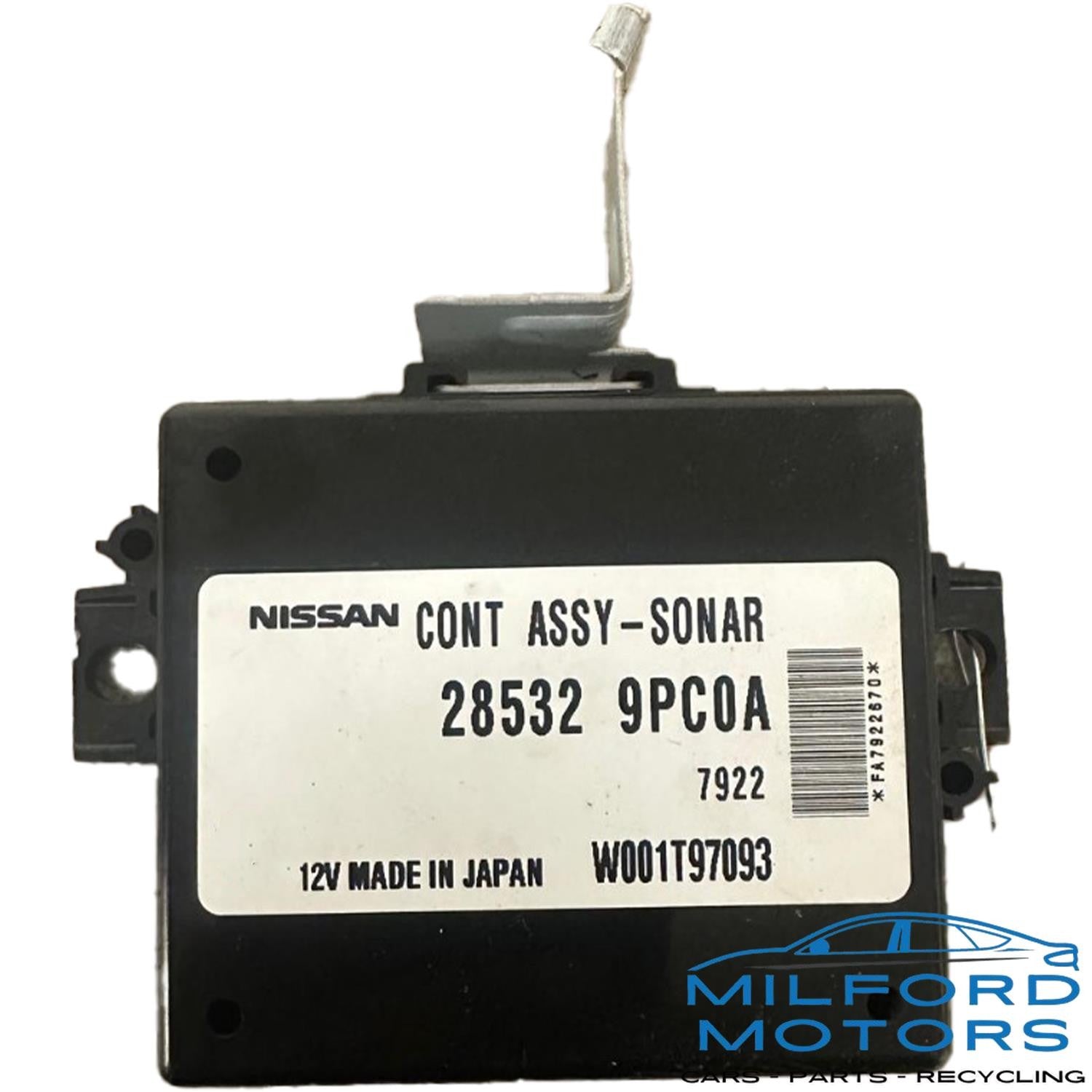 Communication Control Module Fits 2017-2020 Nissan Pathfinder 3.5L 28532 9PC0A