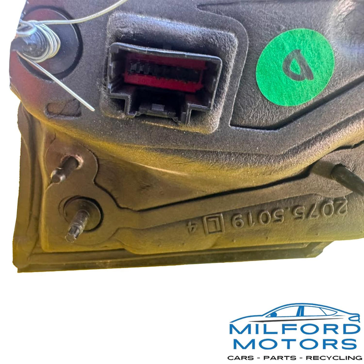Left Driver Door Side View Mirror Power Heated Fits 2015-2018 Ford Edge SEL 3.5L