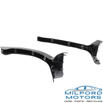 Trunk Deck Lid Hinge Lever Trim Cover - 2015 Audi A8 L 4.0T Quattro Sedan 4.0L