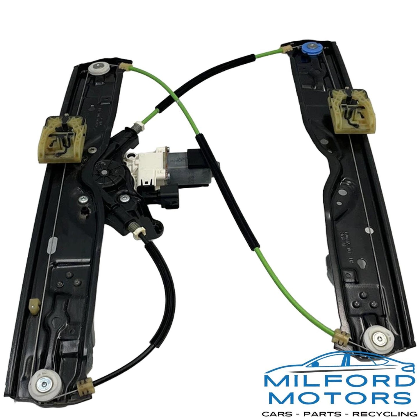 Rear Left Door Window Regulator W/ Motor Fits 2017 Jaguar F-PACE S 3.0L