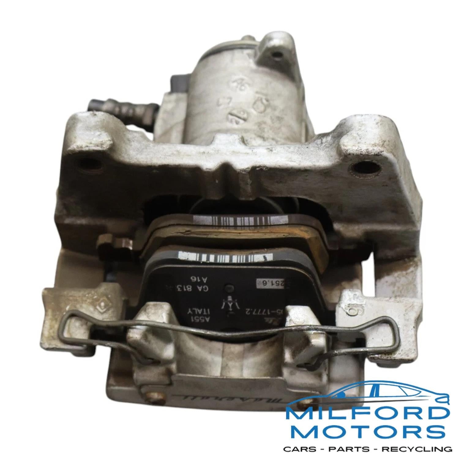 Rear Pair of Parking Brake Caliper Fits 2016 Maserati Ghibli Sedan 3.0L