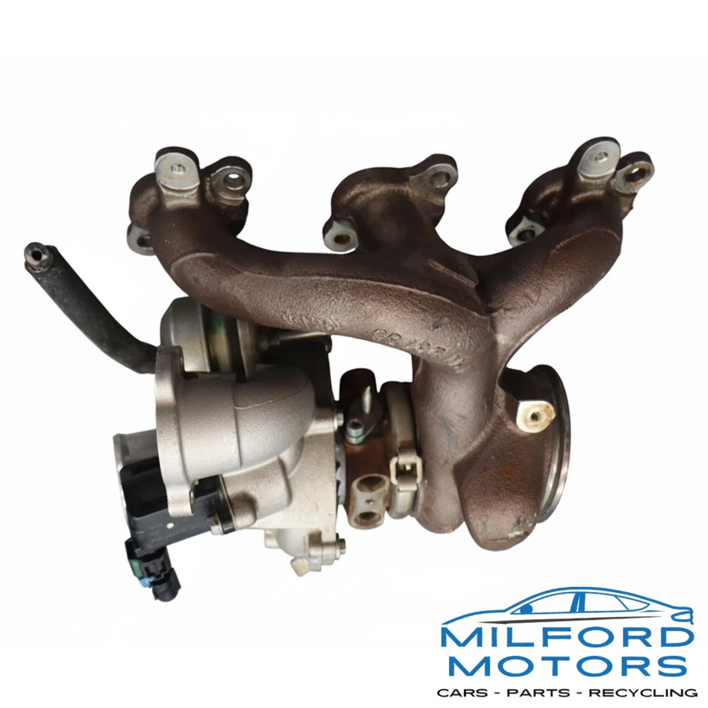 Right Side Turbocharger Manifold Fits 2016 Maserati Ghibli Sedan 3.0L