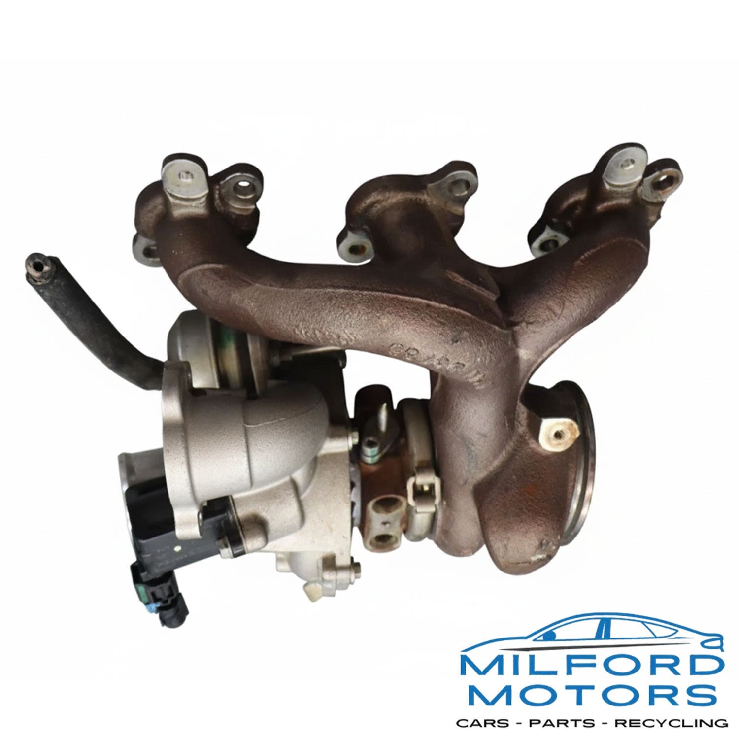 Right Side Turbocharger Manifold Fits 2016 Maserati Ghibli Sedan 3.0L
