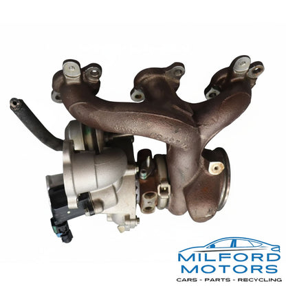 Right Side Turbocharger Manifold Fits 2016 Maserati Ghibli Sedan 3.0L