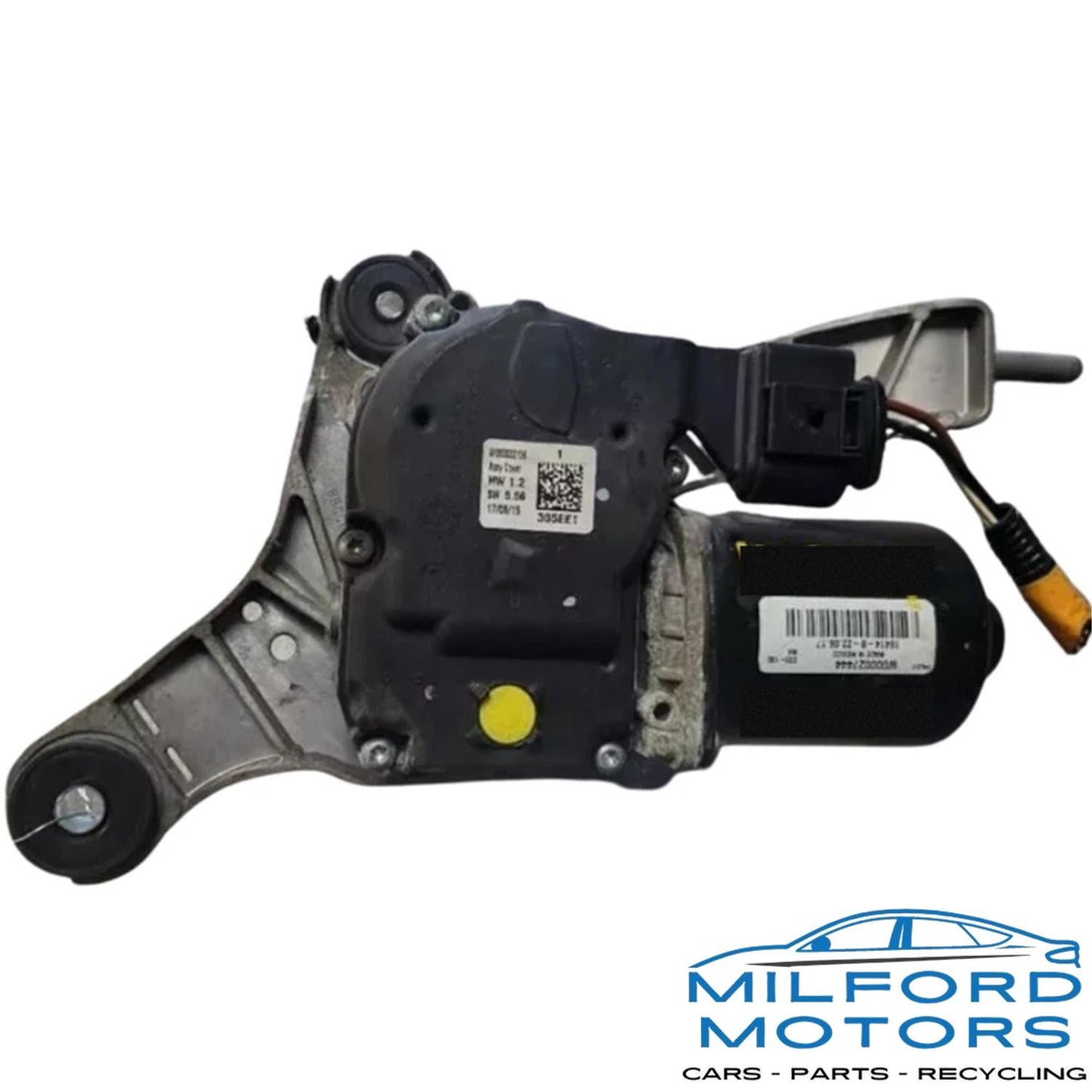Driver Side Windshield Wiper Arm Motor Fits 2013 Ford Fusion Titanium Sedan 2.0L